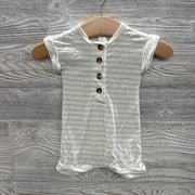 Bamboo Shorty Romper Line Stripes