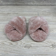 Faux Fur Slippers