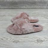 Faux Fur Slippers