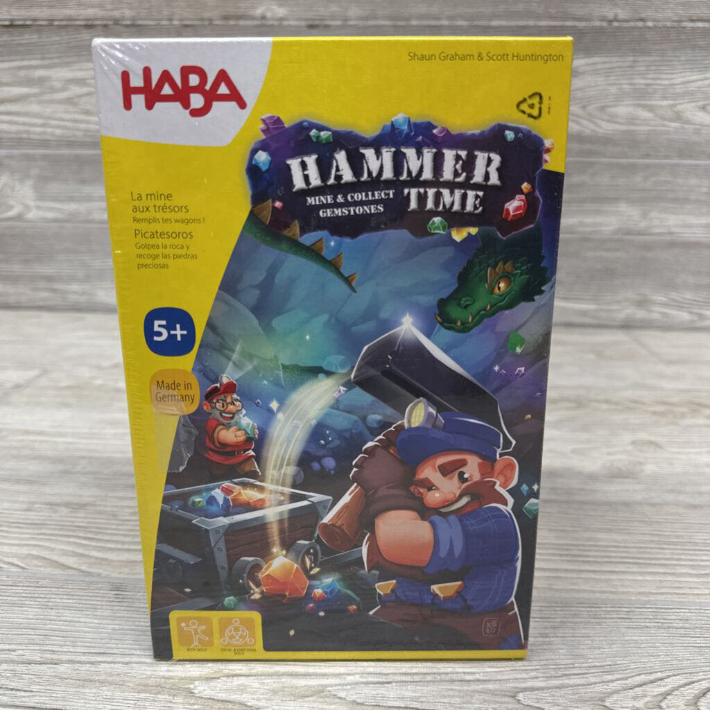NEW Hammer Time Mine & Collect Gemstones