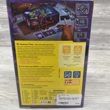 NEW Hammer Time Mine & Collect Gemstones