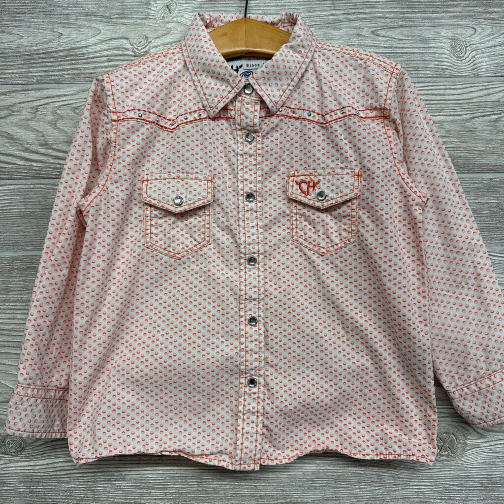 LS Western Shirt Rhinestone Snap