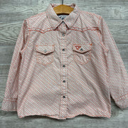 LS Western Shirt Rhinestone Snap