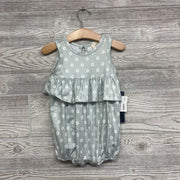 NEW Romper Ruffle & Flowers