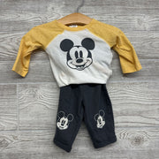 LS Bodysuit Mickey Mouse & Pants