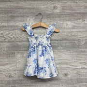 Smocked Tank Dress Flowers