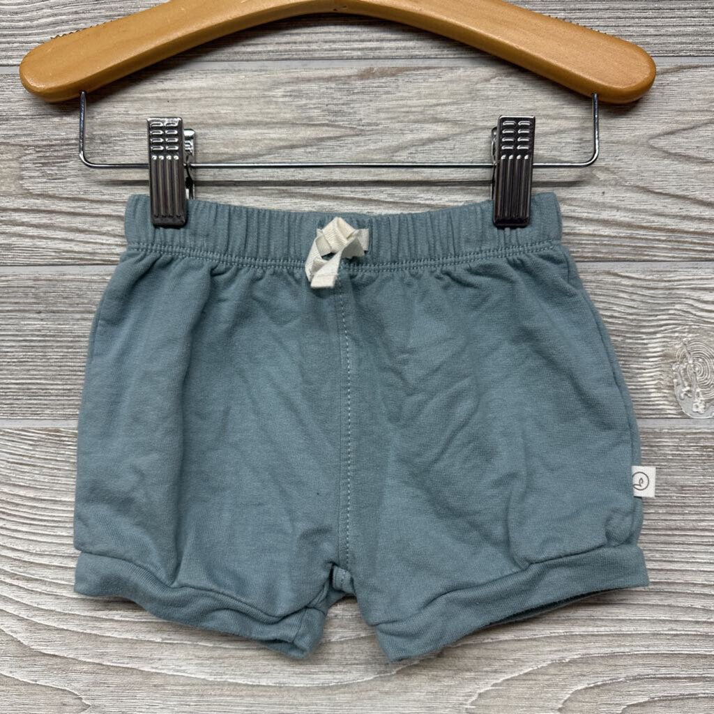 Drawstring Bubble Shorts