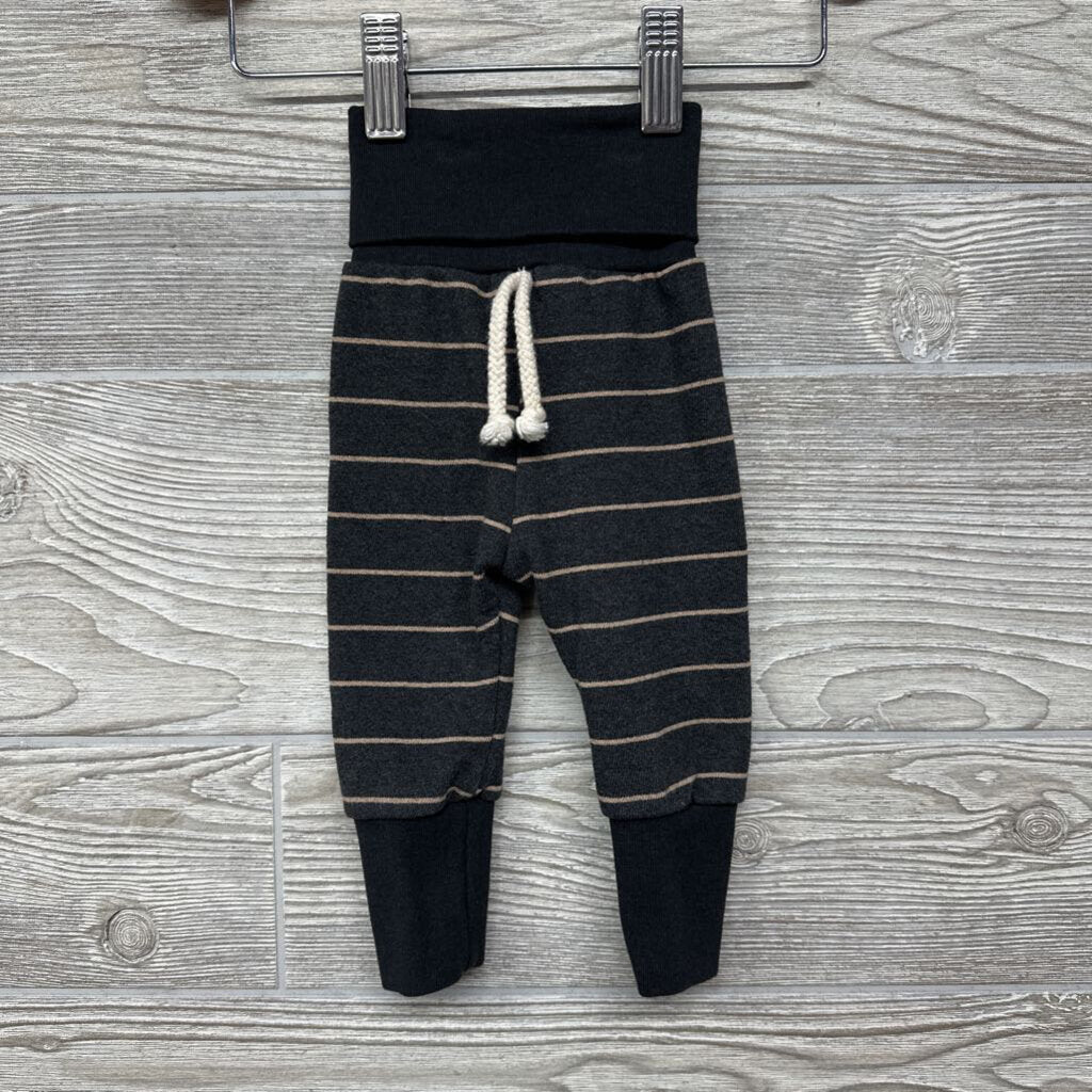 Fold Over Joggers Stripes