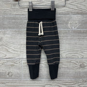 Fold Over Joggers Stripes