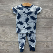 2 Pc PJs Whales