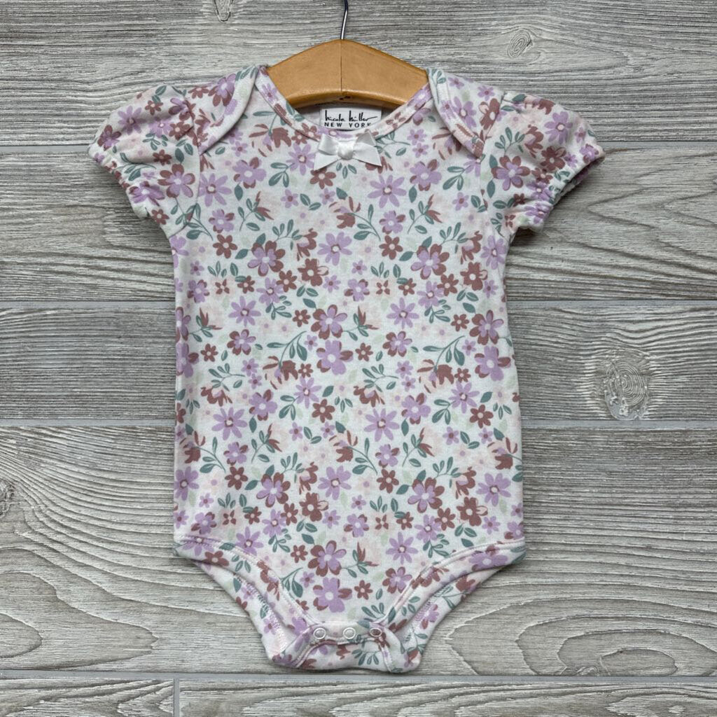 NEW 2 Pk Bodysuits Flowers Bow