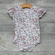 NEW 2 Pk Bodysuits Flowers Bow