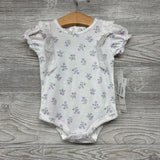 NEW 2 Pk Bodysuits Flowers Bow