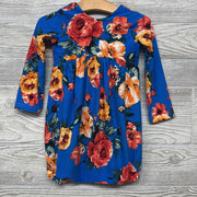 LS Bubble Romper Flowers