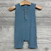 Tank Ribbed Bamboo Shorty Romper