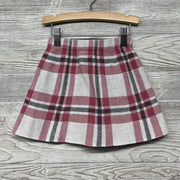 Knit Skirt Plaid