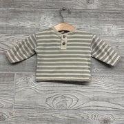 LS Henley Shirt Stripes