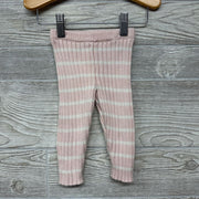 Ribbed Sweater Leggings Stripes