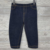 Knit Denim Pants IA Pocket