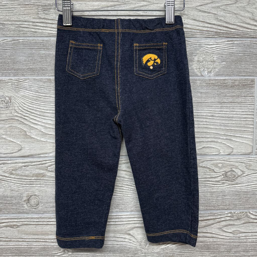 Knit Denim Pants IA Pocket