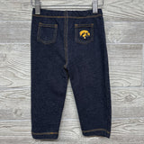 Knit Denim Pants IA Pocket