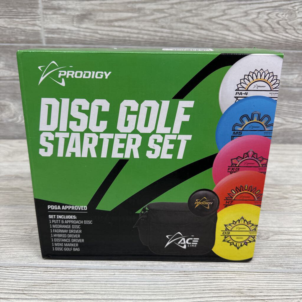 NEW Disc Golf Starter Set