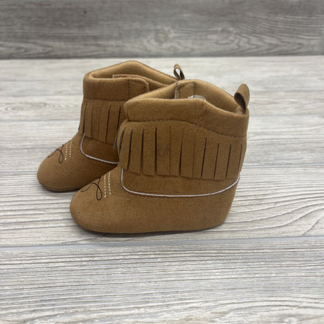 Soft Sole Fringe Cowgirl Boots