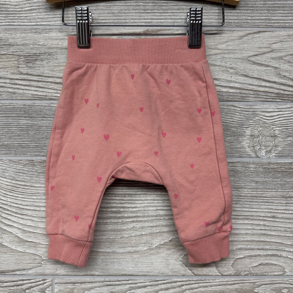 Harem Sweatpants Hearts