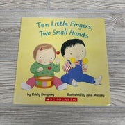 Ten Little Fingers Two Small Hands Paperback Book