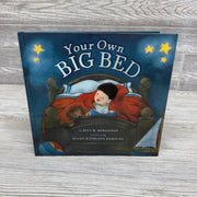 Your Own Big Bed Hardcover Book