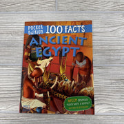 100 Facts Ancient Egypt Paperback Book