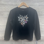 NEW Crewneck Spiderweb