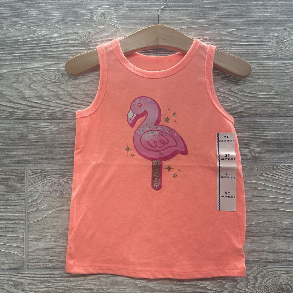 NEW Tank Top Flamingo