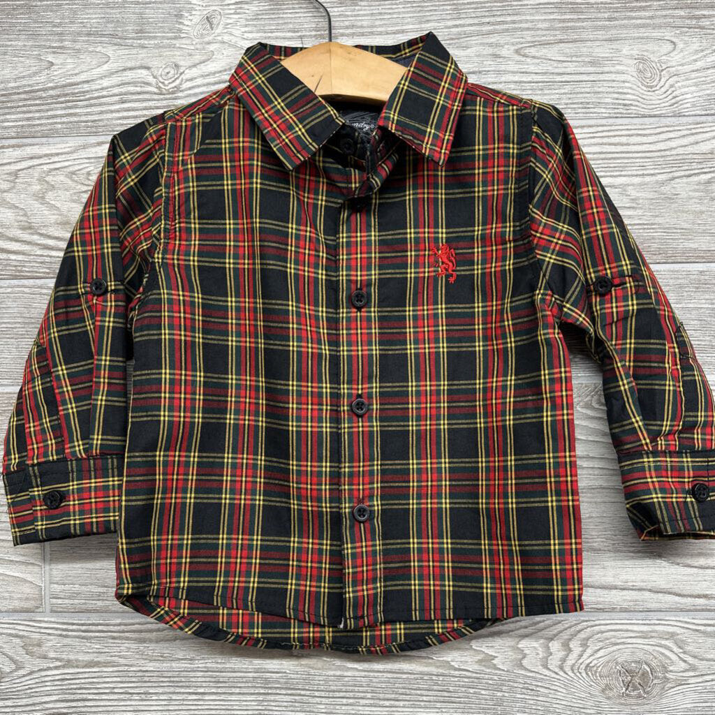 Button Up Plaid Shirt*