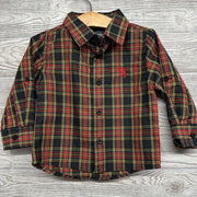 Button Up Plaid Shirt*