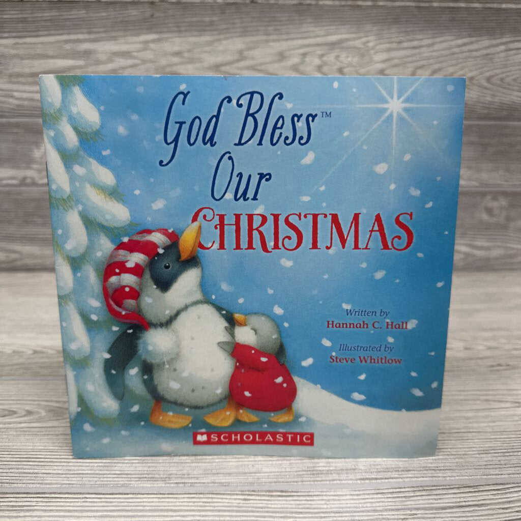 God Bless Our Christmas Paperback Book