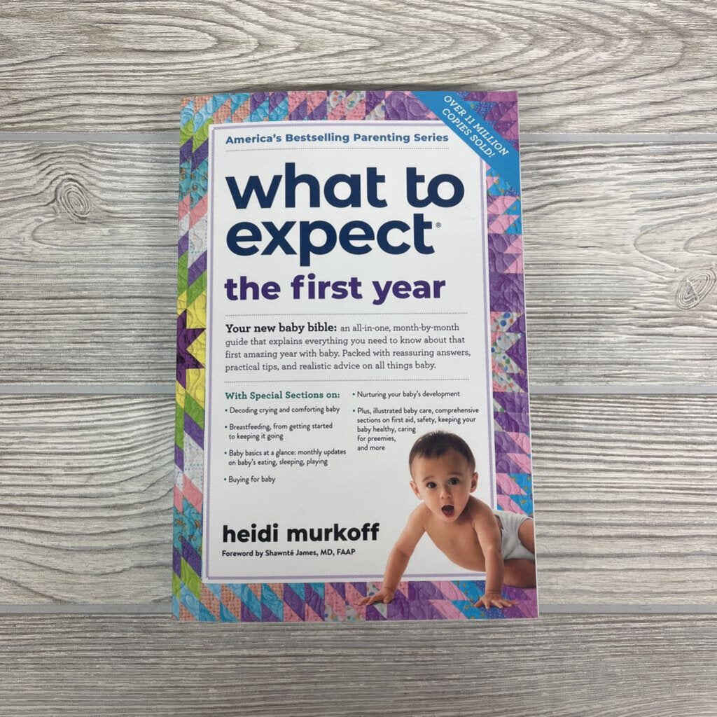 What To Expect The First Year Paperback Book