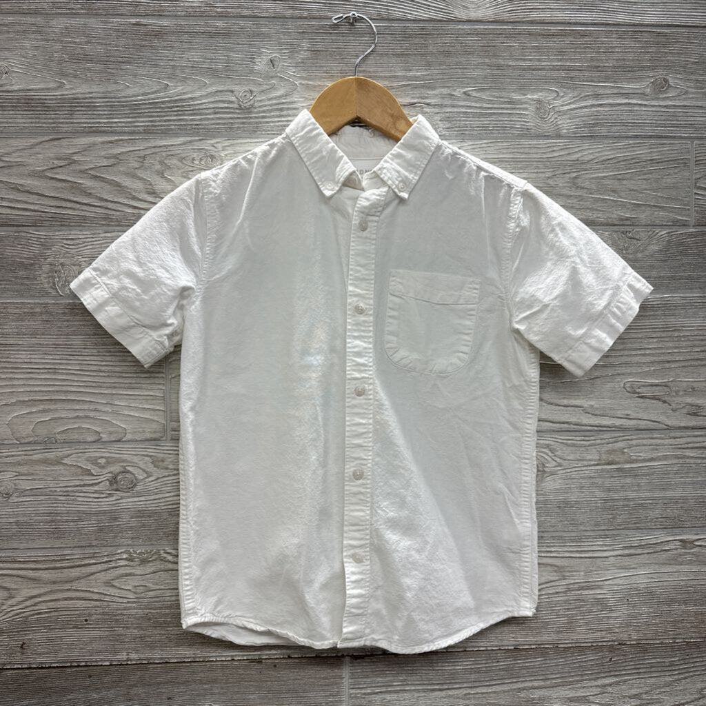 SS Button Up Shirt Chest Pocket