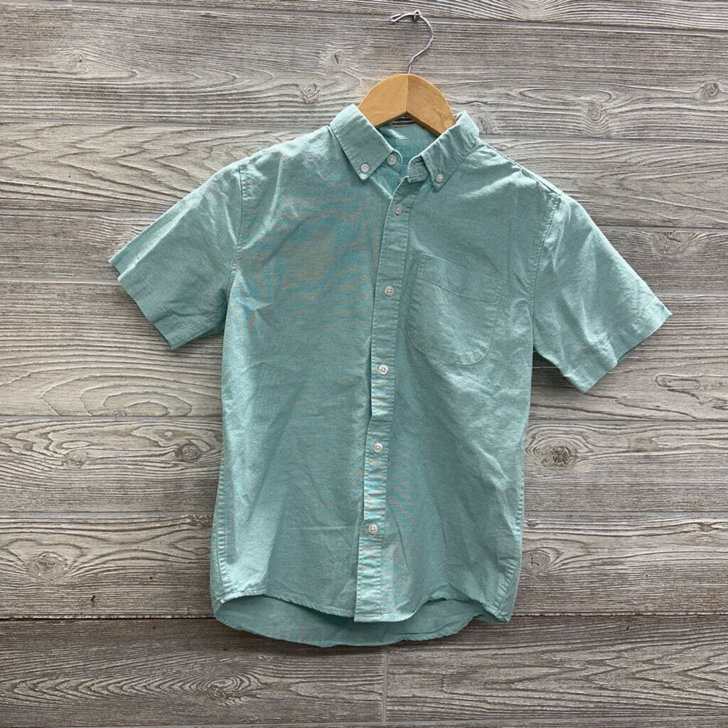 SS Button Up Shirt Chest Pocket