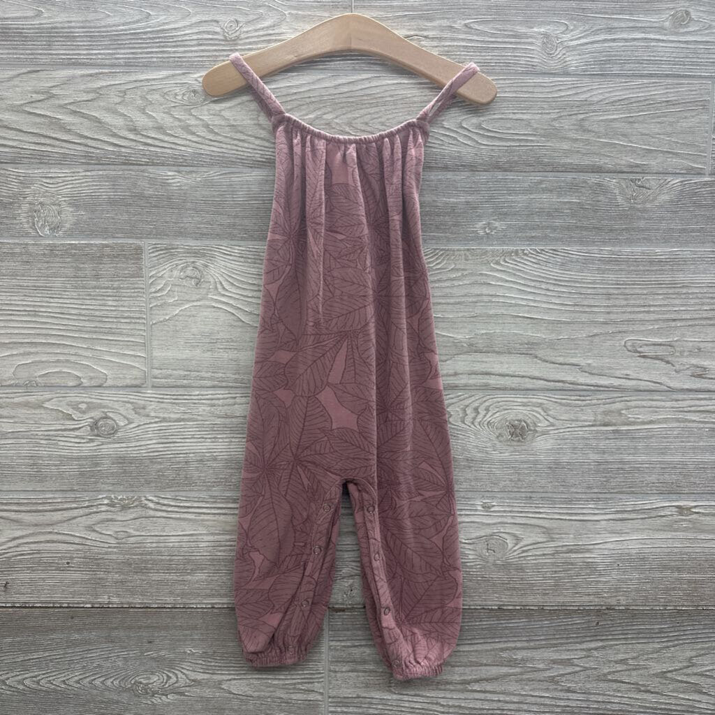 Tank Jumpsuit Flowers