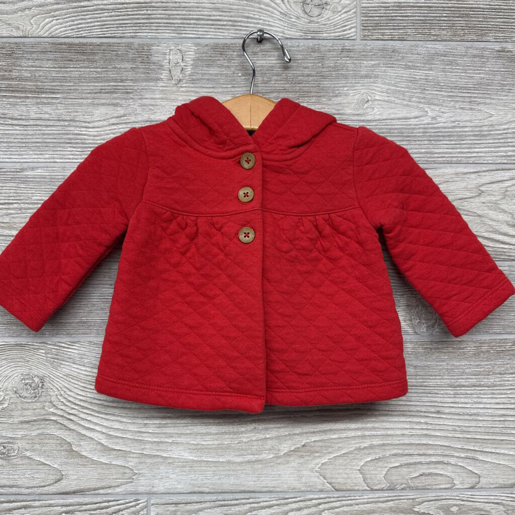 Ls Quilted Hoodie Jacket