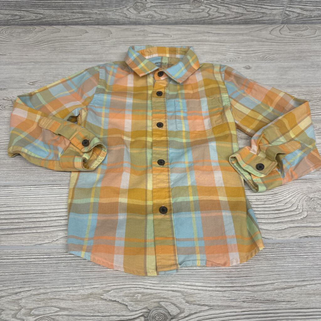 Plaid Button Up Shirt