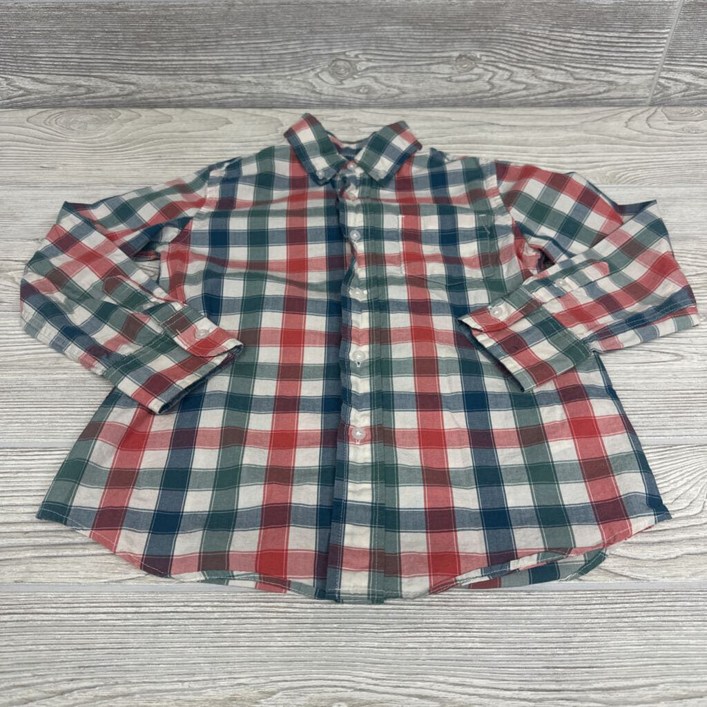 Gingham Button Up Shirt