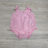 Ribbed Bubble Romper