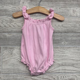 Ribbed Bubble Romper