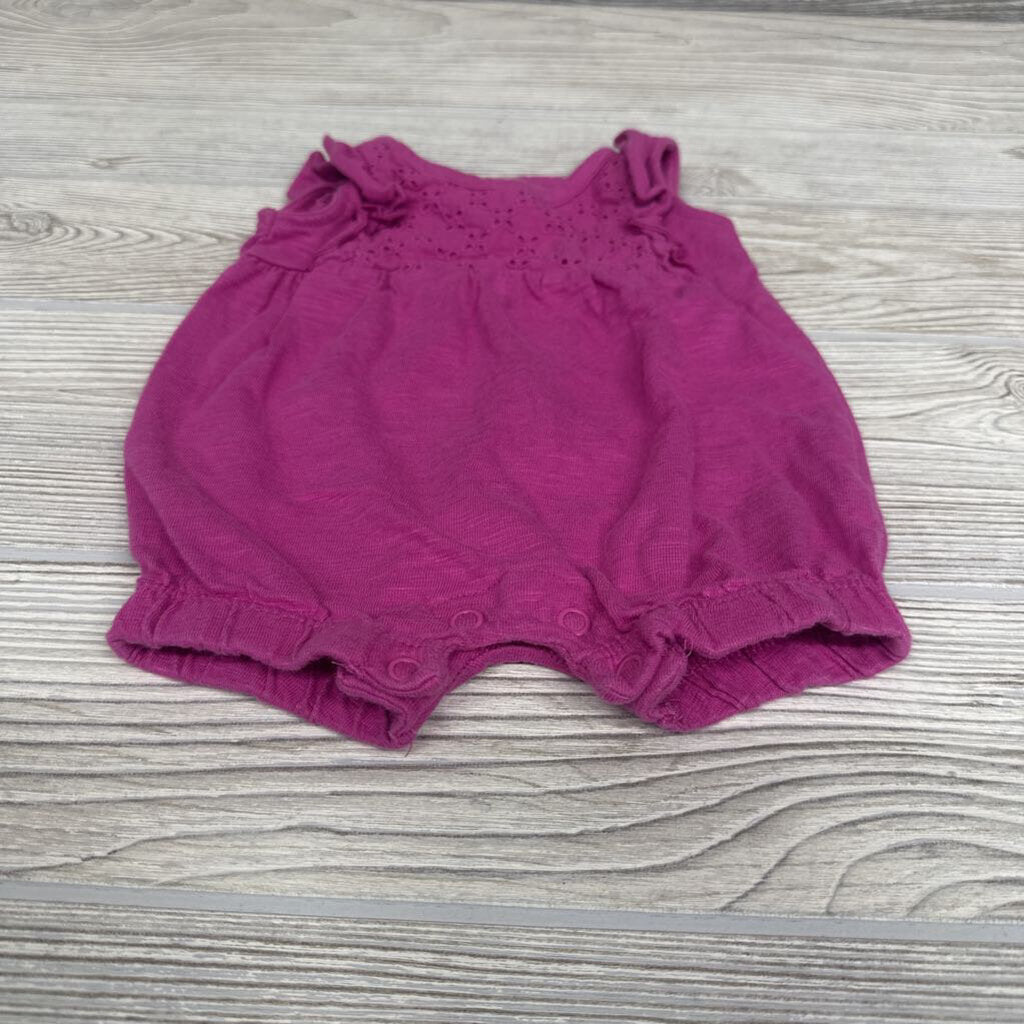 Eyelet Flower Romper