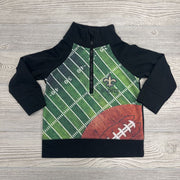 1/4 Zip Pullover New Orleans Saints