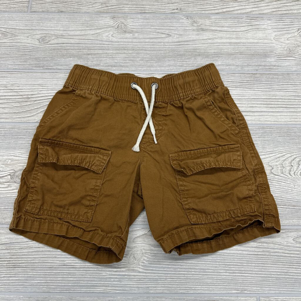 Pull On Shorts Front Pockets