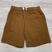 Drawstring French Terry Shorts