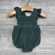 Bib Cord Romper Flutter Straps